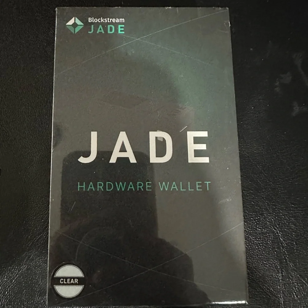 Blockstream Jade Hardware Wallet New clear  - Picture 1 of 2